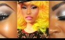 Easy!!! Nicki Minaj VMA 2012 Makeup Tutorial
