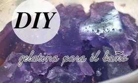 DIY Gelatina Para El Baño | Laura Neuzeth