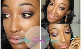 Pink Glitter Makeup Tutorial | 30DAY SERIES #11