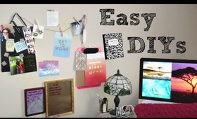 DIY Desk Accessories and Stationary Essentials - Working at Home and Back to School
