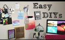 DIY Desk Accessories and Stationary Essentials - Working at Home and Back to School