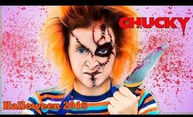 Chucky -Child's Play! - Halloween 2015 Makeup Tutorial || Zmalowana