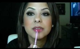 Valentines Day Look: Smokey Eyes & Hot Red Lip