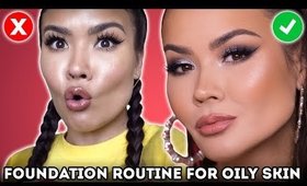 FOUNDATION ROUTINE FOR OILY SKIN | Maryam Maquillage