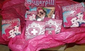 Open Box Haul Video Featuring Sugarpill Cosmetics