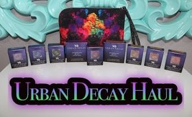 Urban Decay Haul:  New Blushes & Eyeshadows