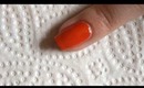 Ladybug Nail Design