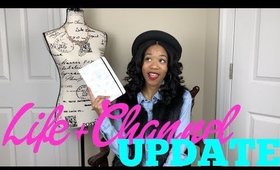Channel Update: My Apologies, Channel Goals, & Dropping Out of College?!
