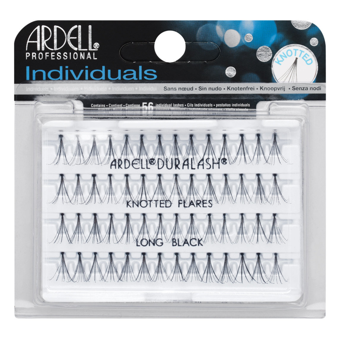 Ardell Individuals Knotted Long Black alternative view 1 - product swatch.
