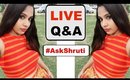 LIVE Q&A - #AskShruti