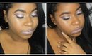 fun silver and purple holiday makeup | lovebeautista 2015