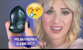 BEZ ŚCIEMY !!! HIT czy KIT ? SILIKONOWA GĄBKA DO PODKŁADU !?! TEST PIERWSZE WRAŻENIE !