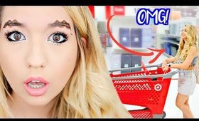 I Tried Wavy Eyebrows for a Day... In Public