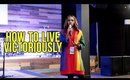 "How to Live Victoriously" - Live at Black Girls With Purpose Conference ▸ VICKYLOGAN