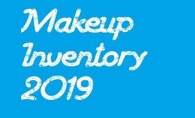 Makeup Inventory | 2019