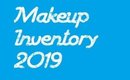 Makeup Inventory | 2019