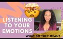 Understanding  Your Emotions l Manifesting Greatnesses l Jessika Fancy