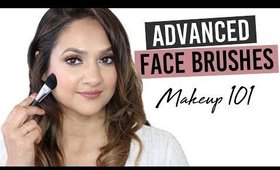 Makeup 101: Advanced Face Brushes