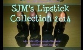 (CC) SJM's Lipstick Collection 2014