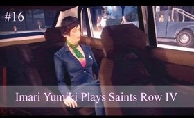 [Game ZONED] Saints Row IV Play Through #16 - Asha Loyalty... 007? (w/ Commentary)