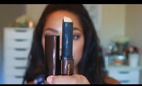 Hourglass Vanish Stick Foundation || Review & Demo || shade Golden || Combo Skin