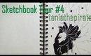 Sketchbook Tour #4 {College Art Classes}