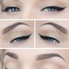Eyebrows & playful simple liner