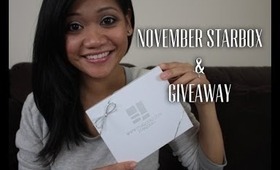 November StarBox & GIVEAWAY