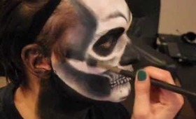 Halloween Makeup - Skull