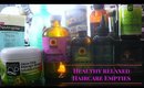 Healthy Relaxed Hair | Massive Beauty Empties | Part 1 | Kay's Ways