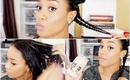 How To Retain Moisture For Dry Hair | L.O.C. Method