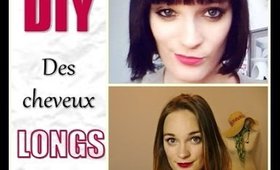 DIY: Des cheveux longs!