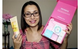 MEMEBOX Moisturize! Unboxing