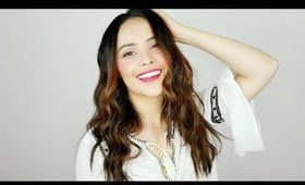 Como hago mis ondas en el cabello ||| Lilia Cortés