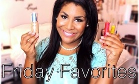 Friday Favorites ♥ Covergirl, MAC, & More!