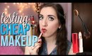 Testing Cheap Online Makeup!! | BeautyBigBang review | tewsimple