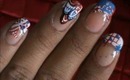 Just For Fun Magic Nails - easy nail art for short nails- nail art tutorial- beginners designs