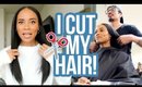 OMG I FINALLY TRIMMED MY HAIR ✂️| Come With Me!