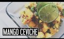 MANGO CEVICHE | 1 MINUTE MEAL