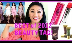 BEST OF 2012 TAG: BEAUTY (Drugstore, Maybelline Whispers, Revlon Lip Stain,Tarte) - AprilAthena7