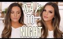 EASY DAY TO NIGHT MAKEUP LOOK!  | Casey Holmes