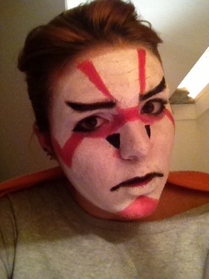 My kabuki's style :)