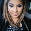 Purple eyeshadow?