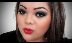 Smokey Eyes For The Holidays ♥