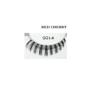 Red Cherry False Eyelashes #105