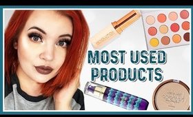 Most Used Makeup Products of 2018 & Why