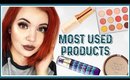 Most Used Makeup Products of 2018 & Why