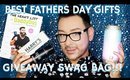 Best Father's Day Gifts for Men & GIVEAWAY ANNOUNCEMENT | mathias4makeup