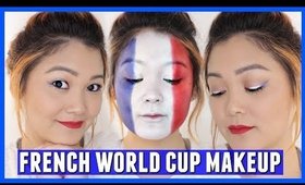 France World Cup 2018 Makeup Tutorial