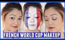 France World Cup 2018 Makeup Tutorial